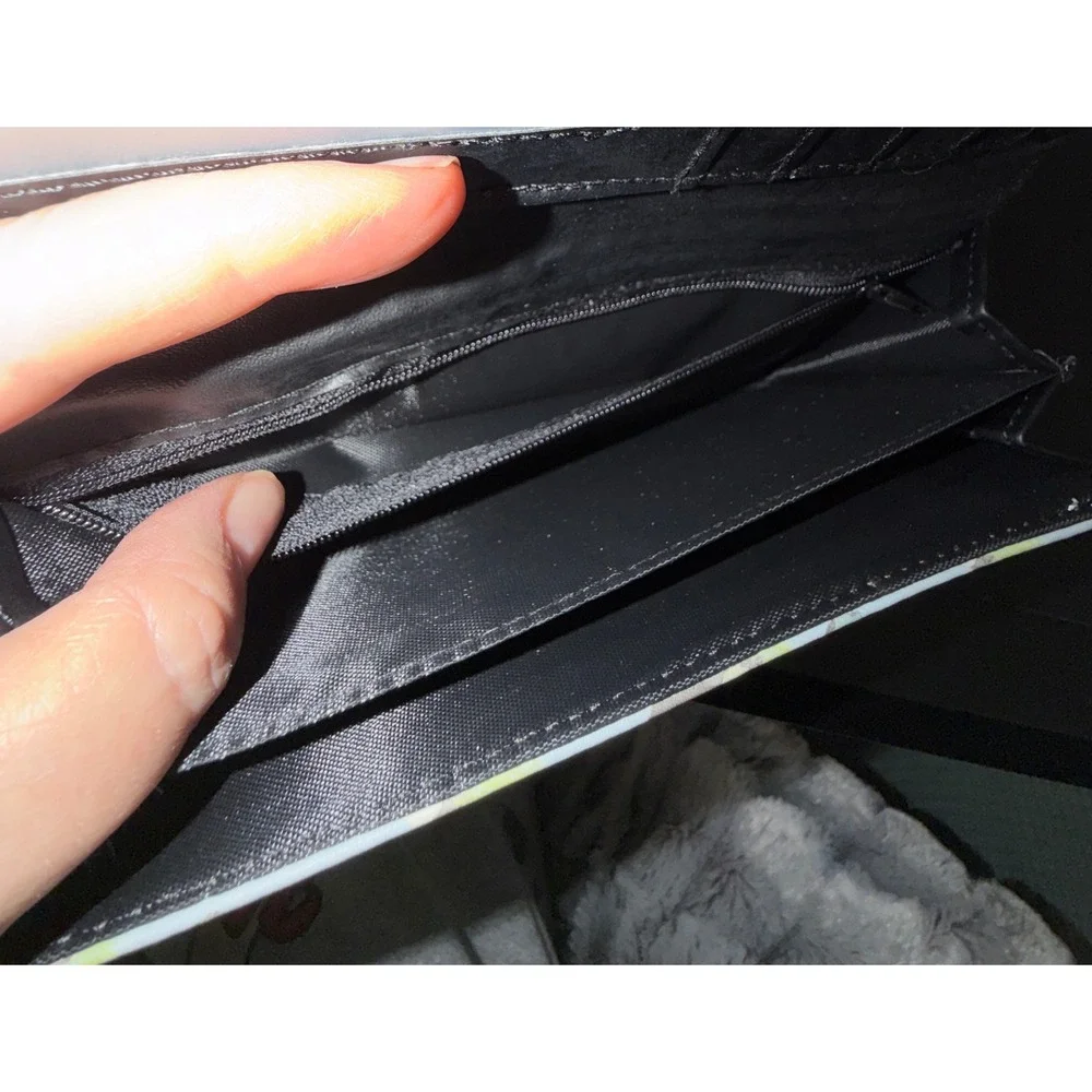 Studio Ghibli My Neighbor Totoro Bifold‎ Long Wallet Women Blue